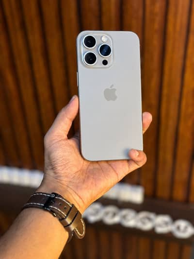 Apple iPhone 15 Pro 256 Gb non pta factory unlock