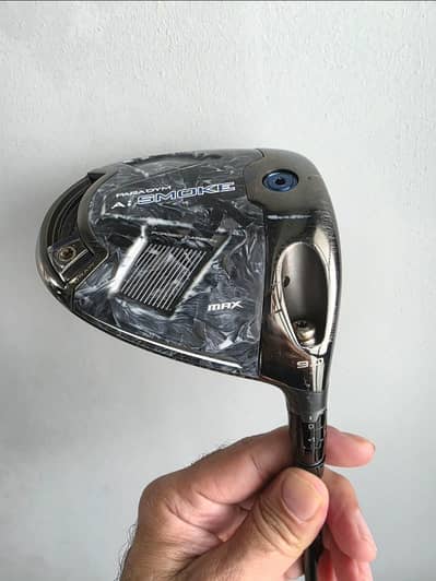 Callaway Paradym ai Smoke Max Driver 9.5 stiff