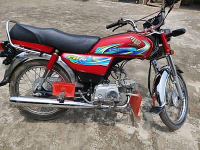CD 70 , 2024 model