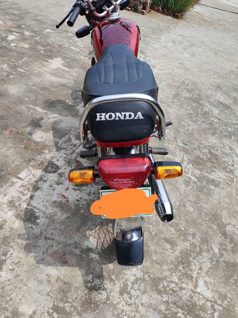 CD 70 , 2024 model 2