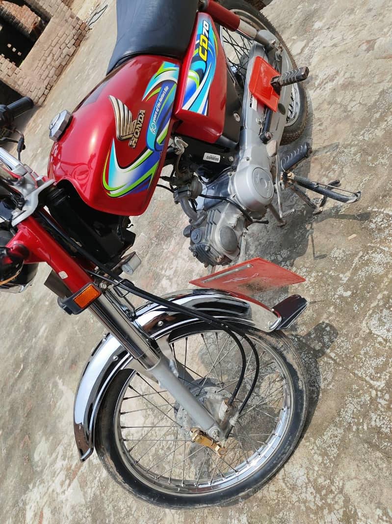 CD 70 , 2024 model 8