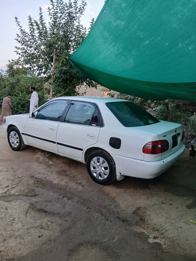 Toyota Corolla 1997 import 2006 urgent sale