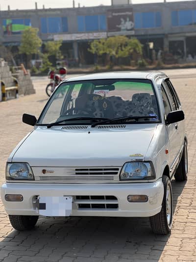 Suzuki Mehran VXR 2017