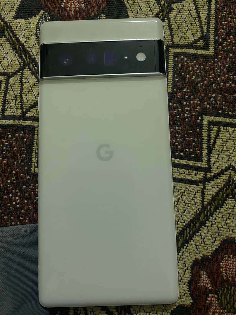 Google Pixel 6 Pro 5