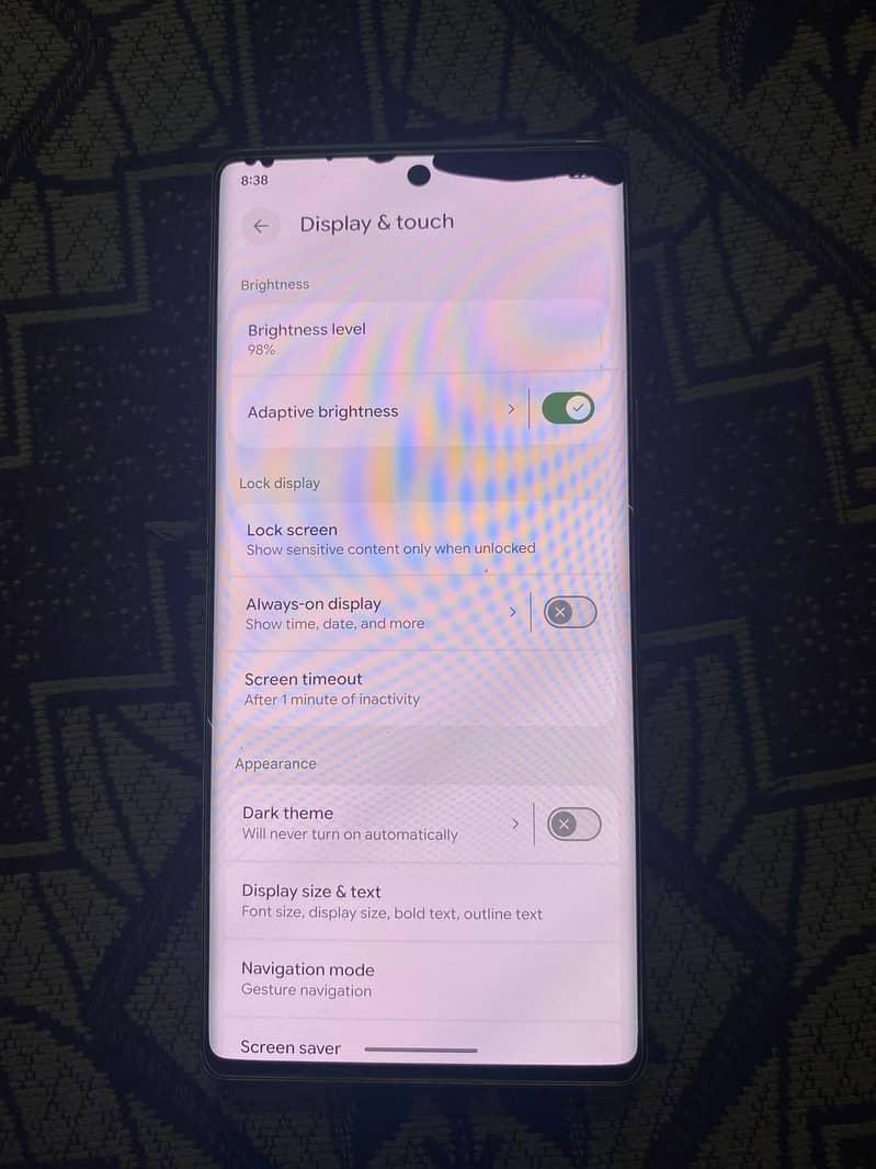 Google Pixel 6 Pro 6