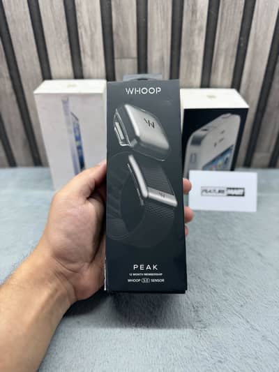WHOOP Peak | Box Pack | Fitness Band | Whoop Peak 5.0 | Whoop Band
