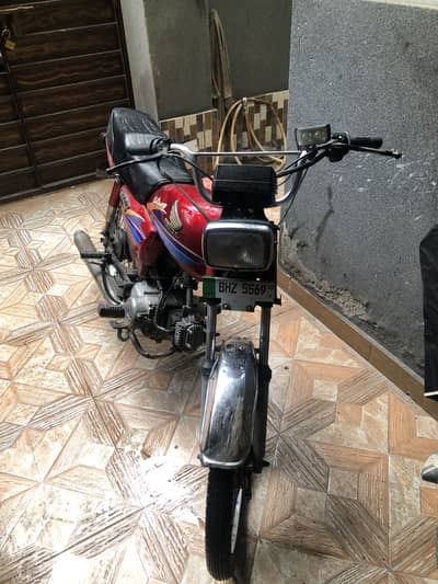 Cd 70 bike 2007