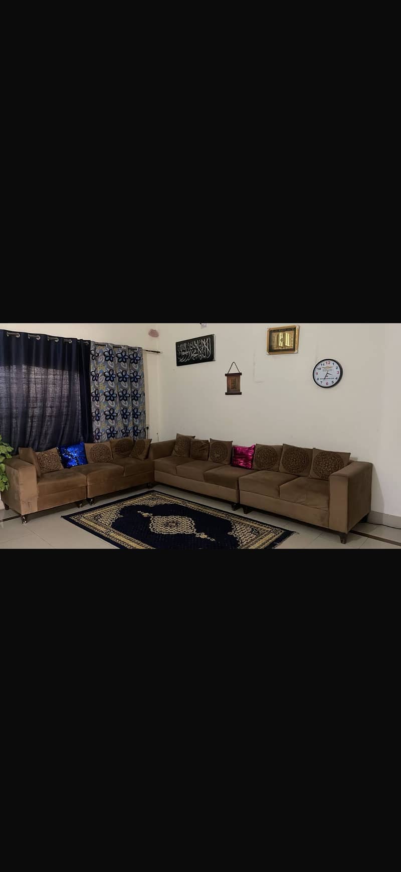 L Shape Sofa Set / Corner Sofa Set 1