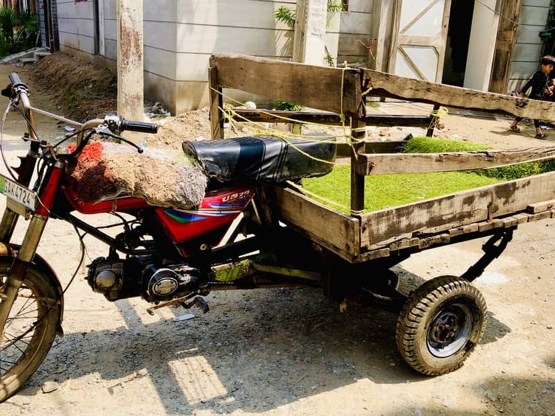Loader Rickshaw 0
