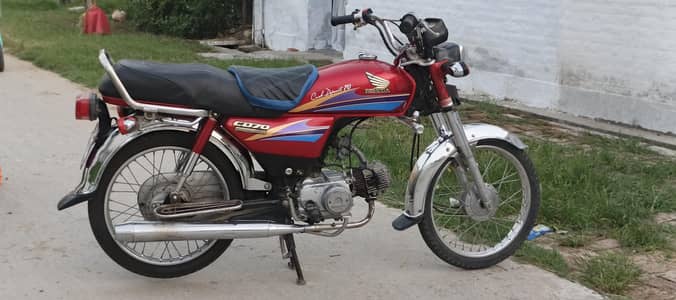 Honda CD 70 Old is Gold