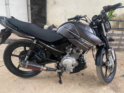 Yamaha ybr 125 japanese model