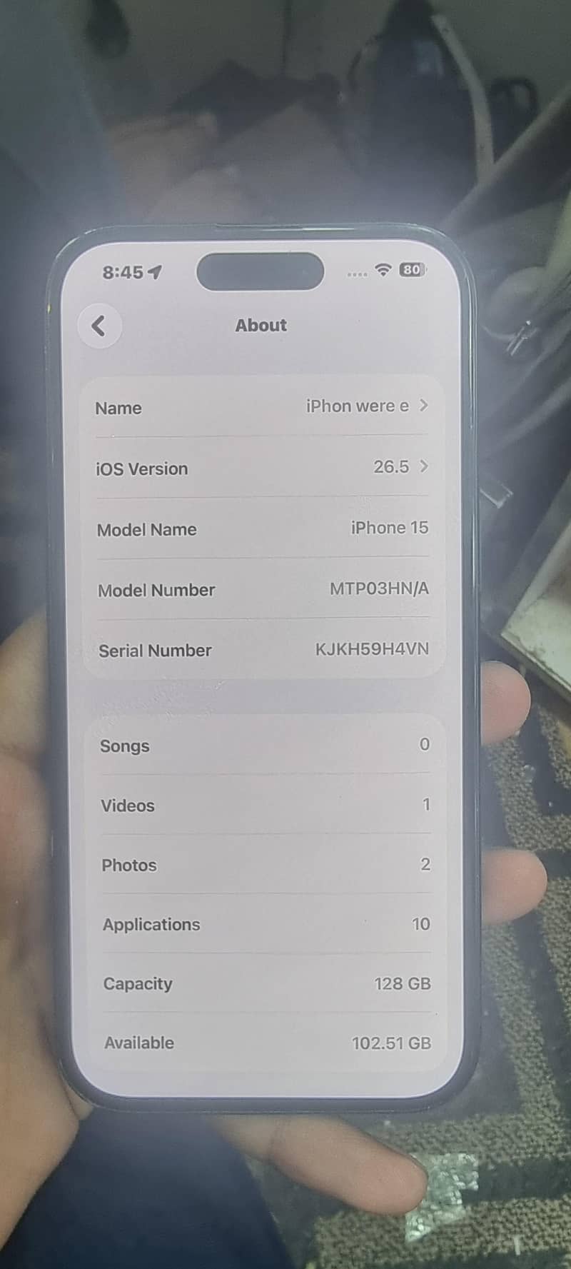 Apple iPhone 15 3