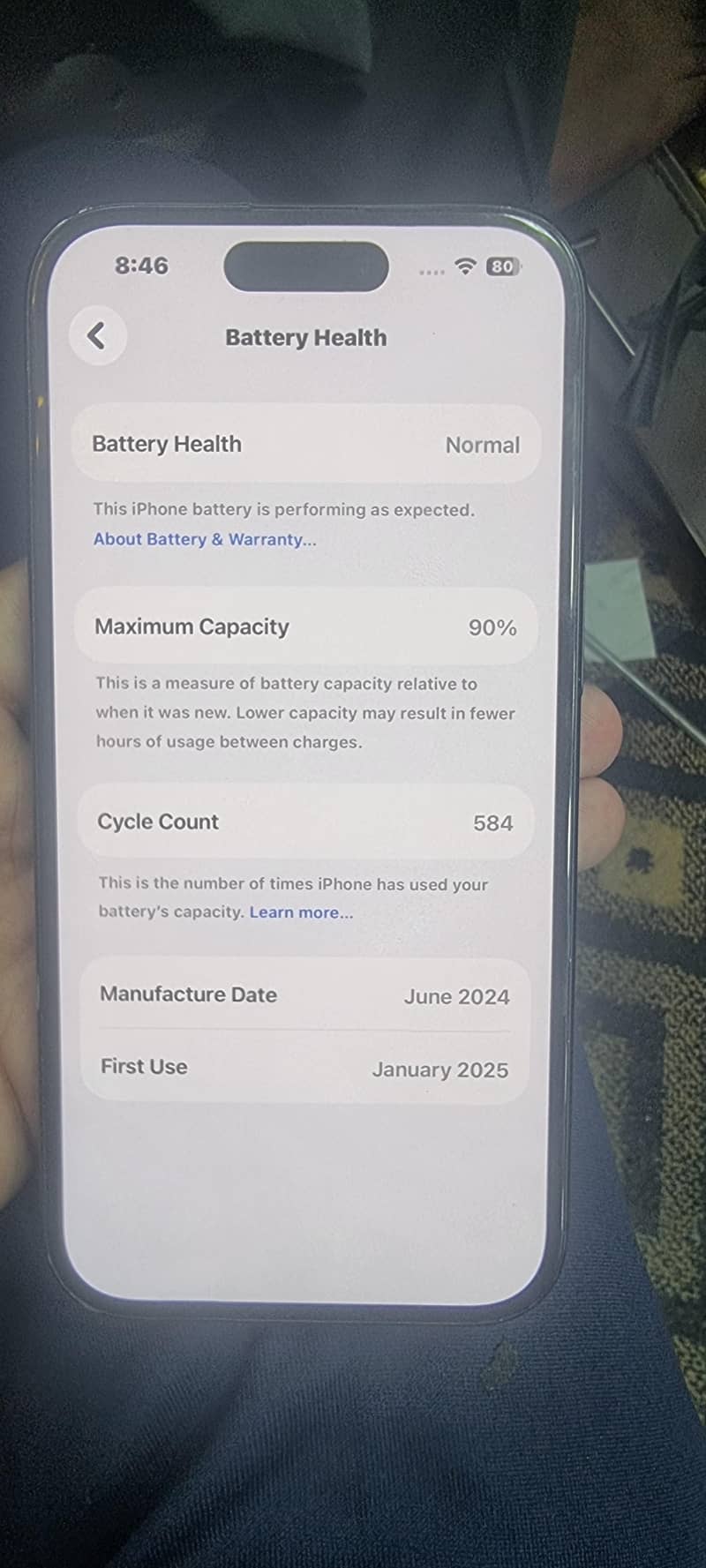 Apple iPhone 15 4