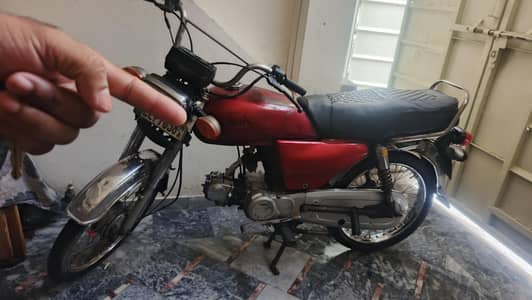 metro cd 70 engine ok jest buye and drive papar all clear