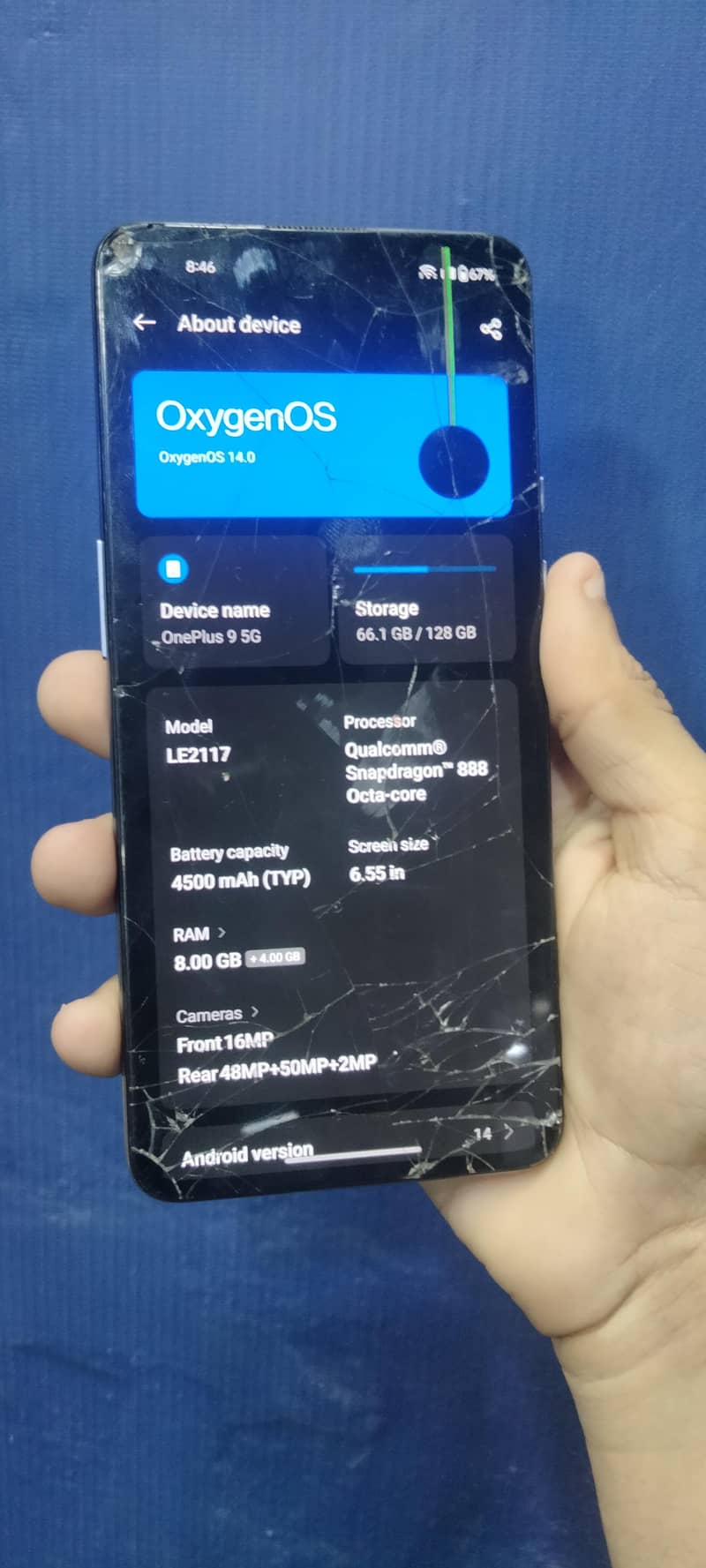 One Plus 9 7