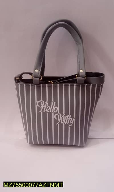 New Hello Kitty Striped Mini Handbag For Women - Shoulder Bag`*