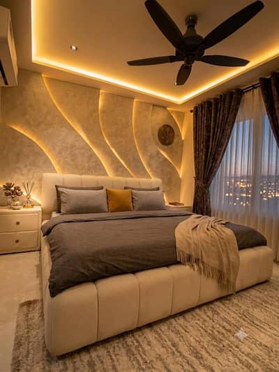 1 Bedroom Luxury Furnished Apartment is Available for Rent in Bahria Town Lahore