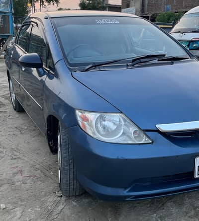 Honda City 2005