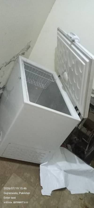 Haier freezer inverter