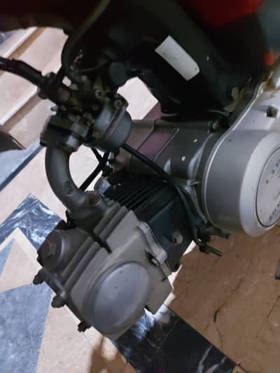 I m selling Honda cd70 engine pack guranty
