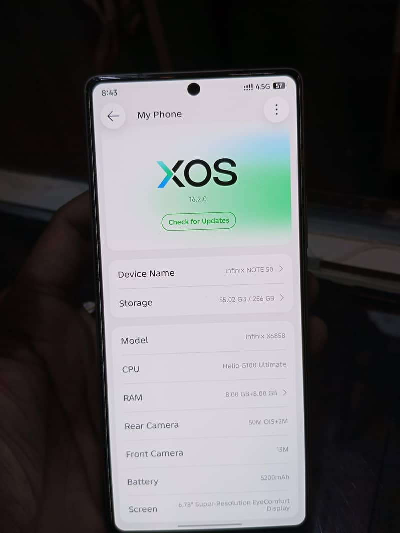 Infinix Note 50 3