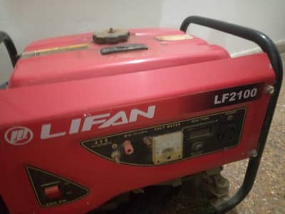 Generator 1.2 kva with Gas kit