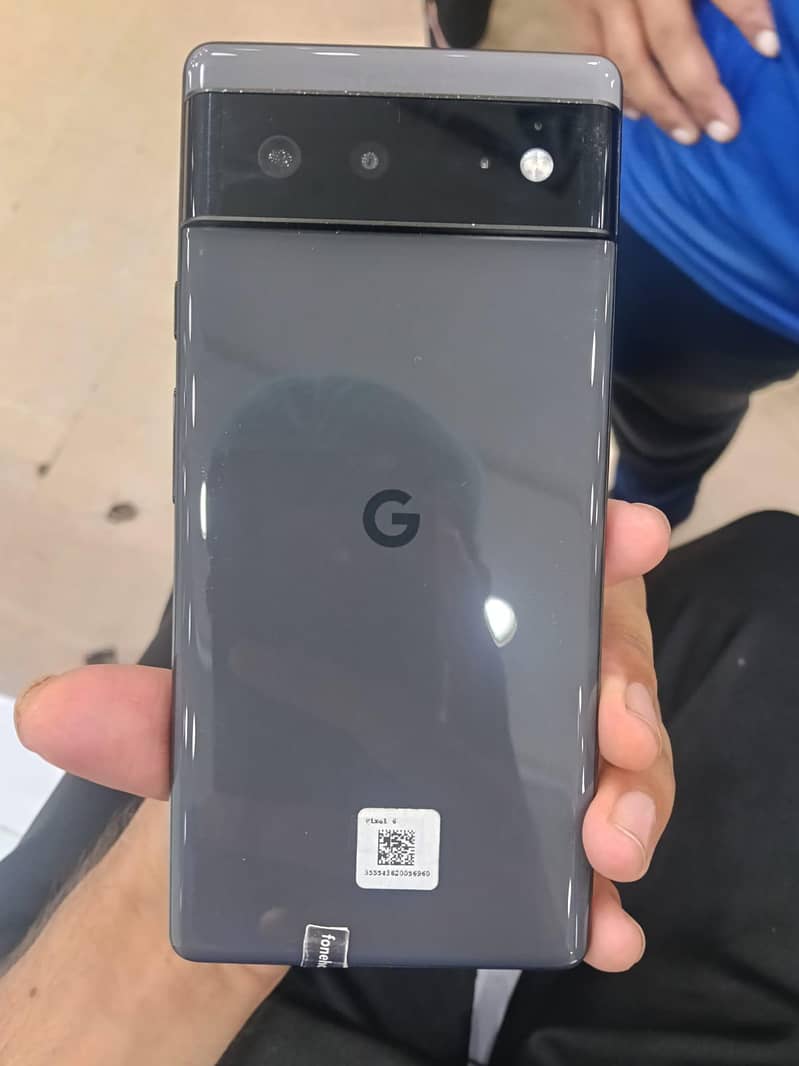 Google Pixel 6 0