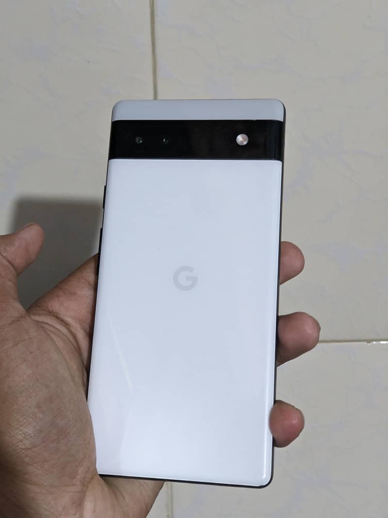 Google Pixel 6a 0