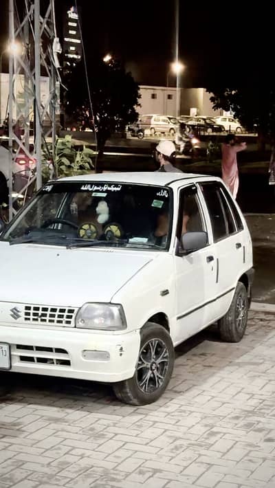 Suzuki Mehran VXR 2001