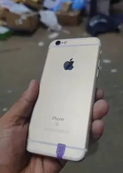 iphone 6s 128gb PTA aproved My whatapp number 03-09-37-13-671