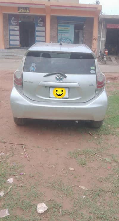 Toyota Aqua 2026