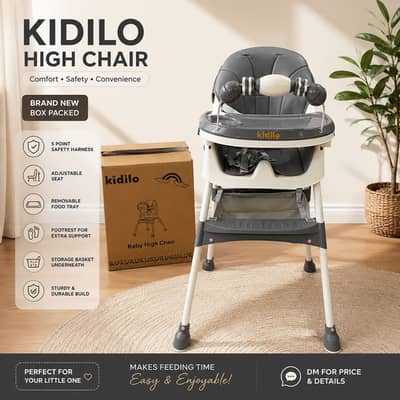 Kidilo High Chair