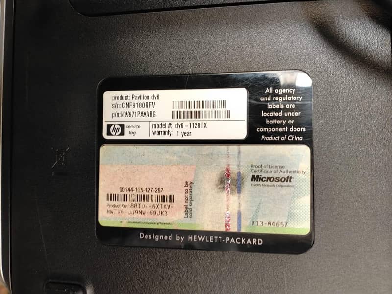HP core2 duo 6