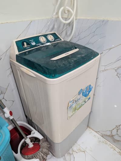Haier washing machine