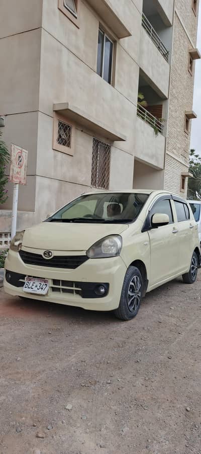 Daihatsu Mira 2014
