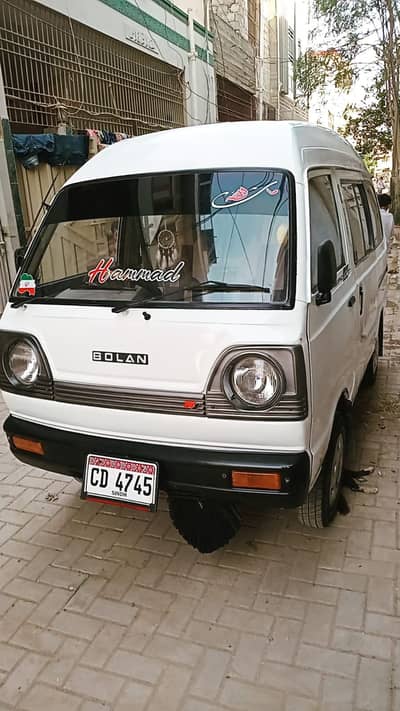 Suzuki bolan 1991