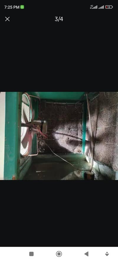 full size lahoori fan in 6499