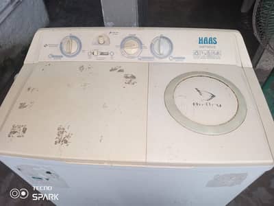 twin tub washing machine & dryer