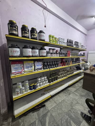 Steel Rack For Shop