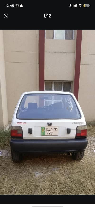 Suzuki Mehran VXR 2018 exchange possible