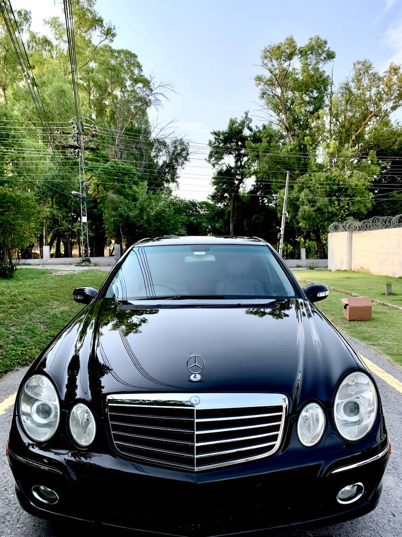 Mercedes E Class 2004 1