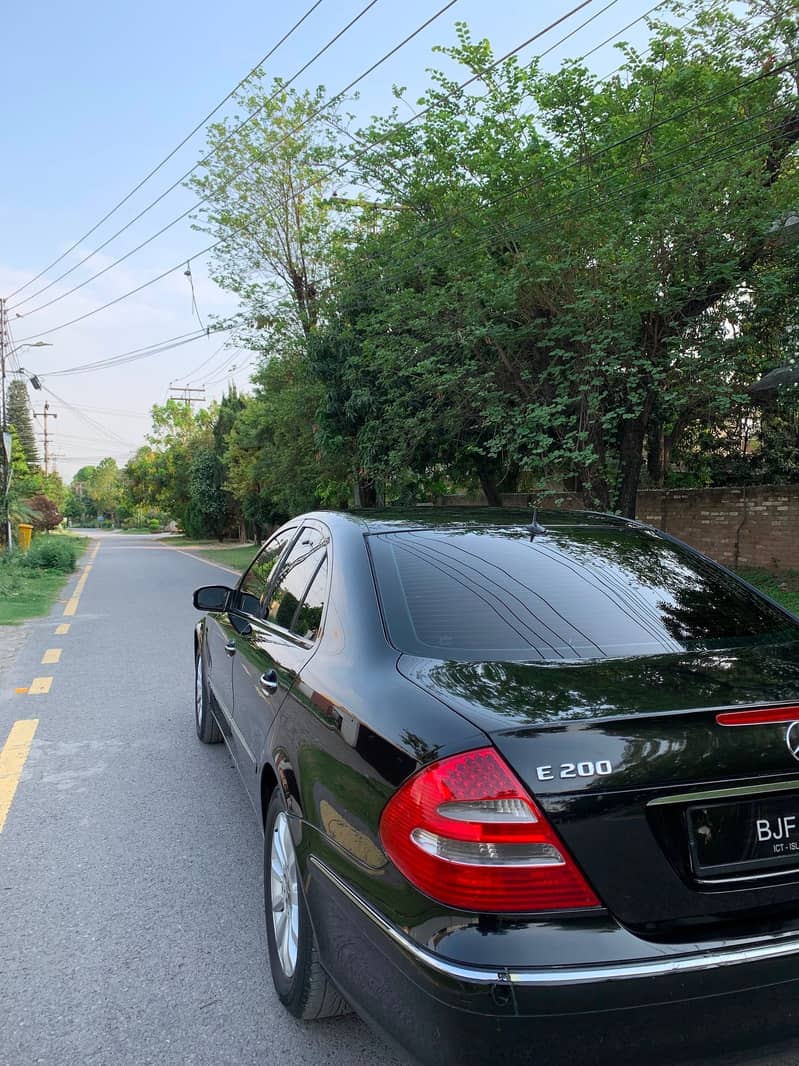 Mercedes E Class 2004 3