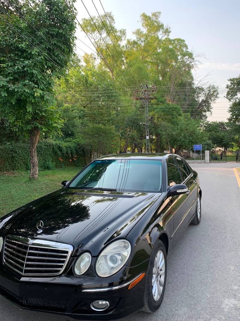 Mercedes E Class 2004 5