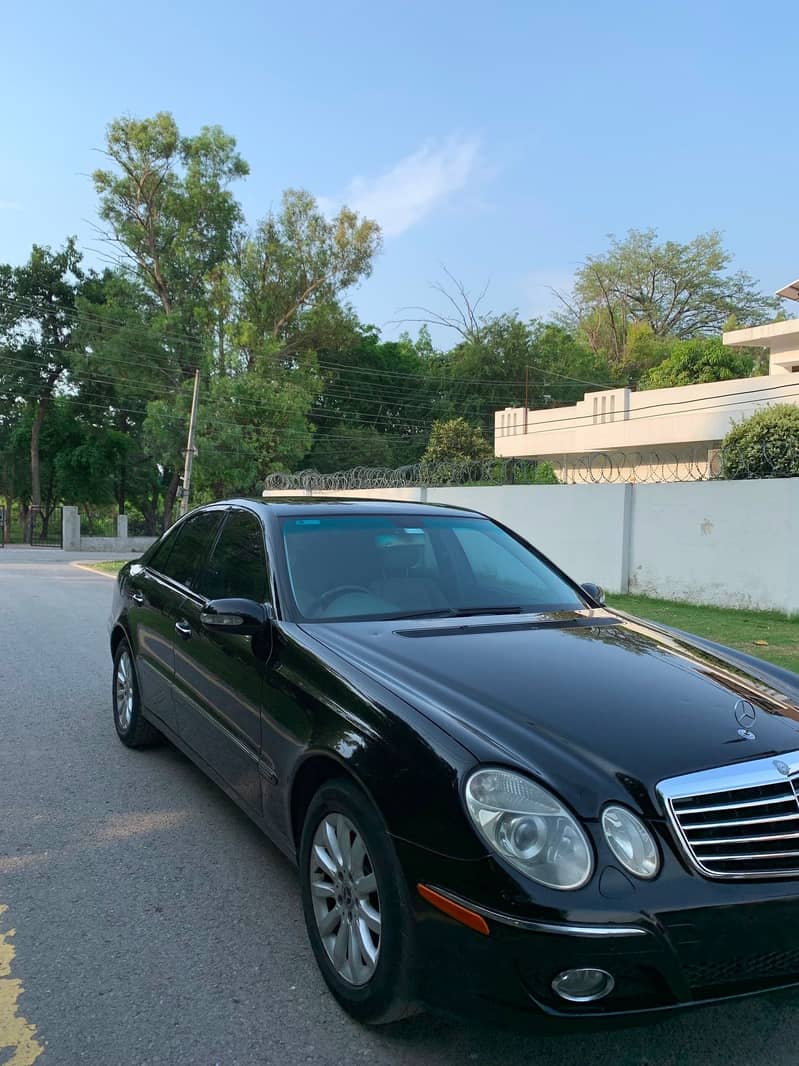 Mercedes E Class 2004 7