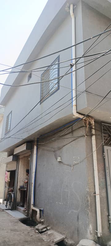 Semi Commercial Shop Plus House Very Low Price