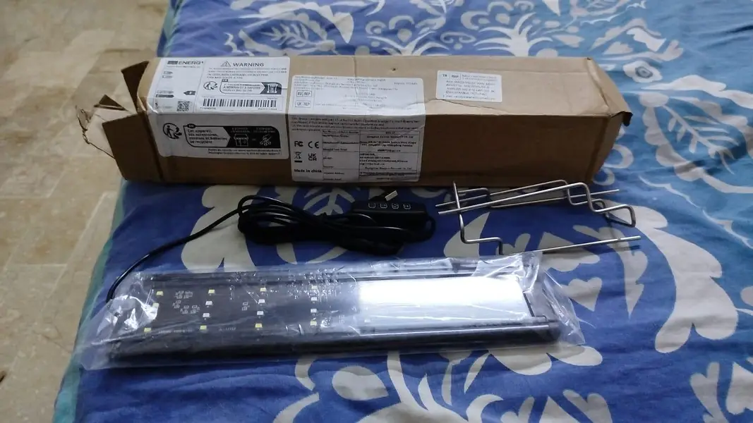 planted aquarium light — photo 3