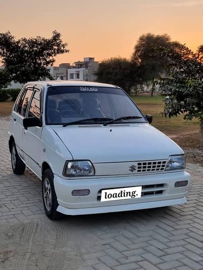 Suzuki Mehran VXR 2008