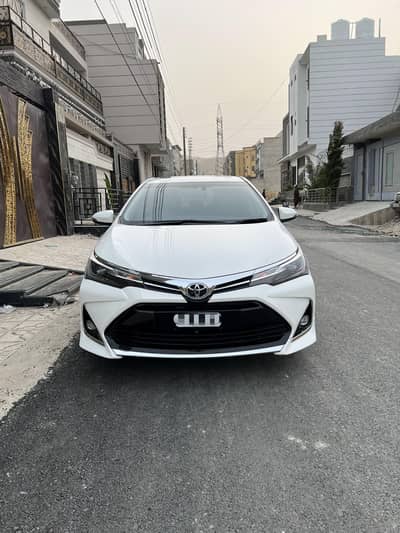 Toyota Altis Grande 2025