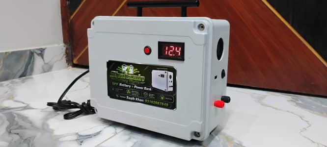 4 in 1 Lithium battery + Powerbank