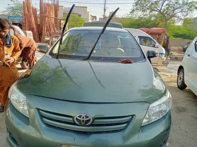 Toyota Corolla GLI 2010